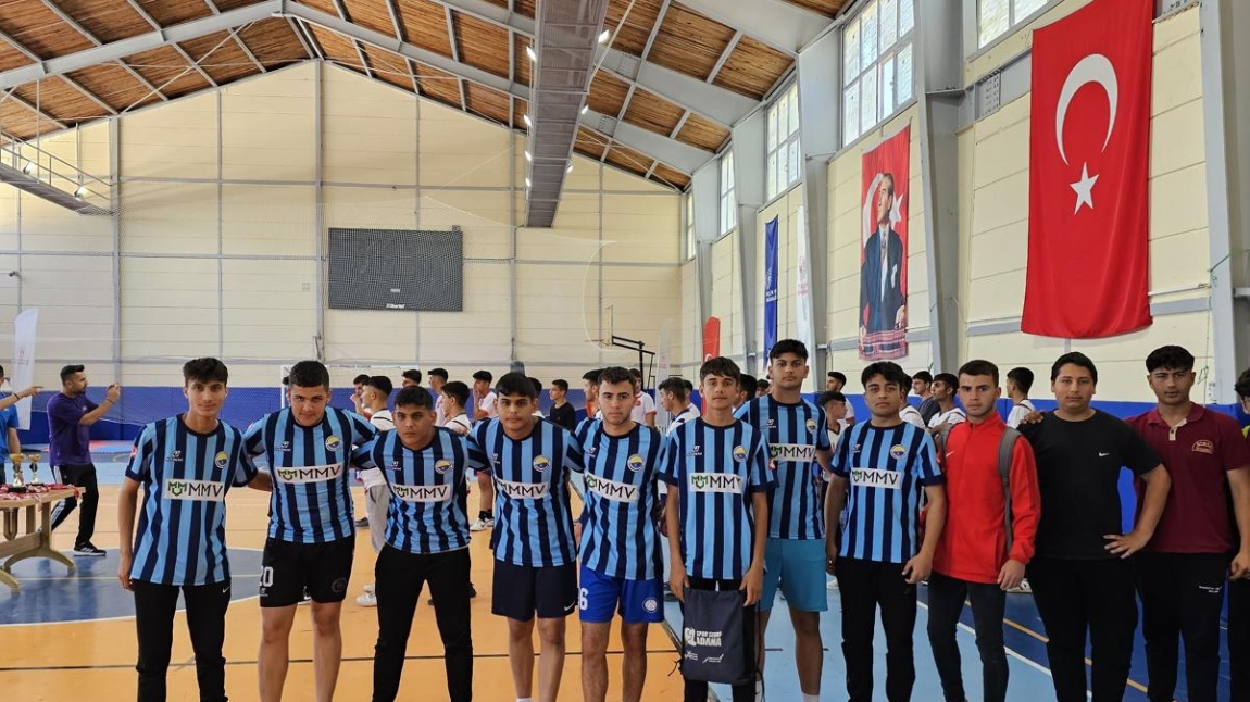Karataş Futsal Turnuvası Üçüncülüğü